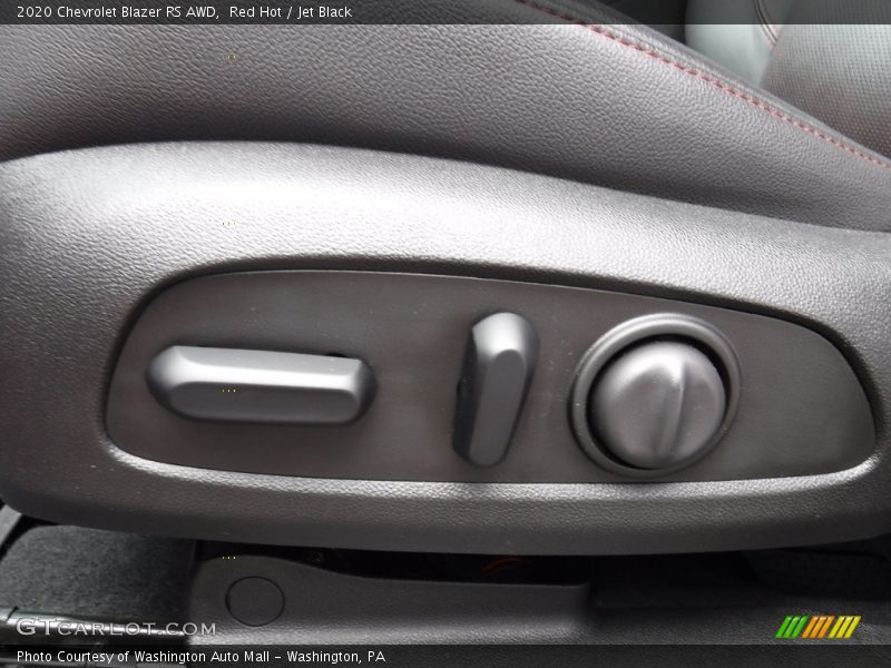 Red Hot / Jet Black 2020 Chevrolet Blazer RS AWD