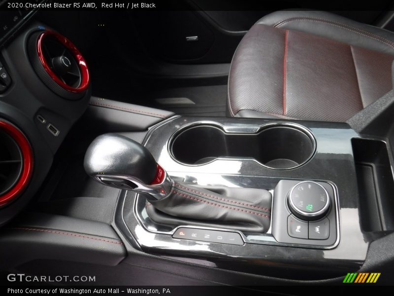 Red Hot / Jet Black 2020 Chevrolet Blazer RS AWD
