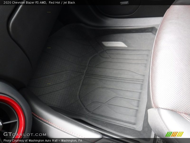 Red Hot / Jet Black 2020 Chevrolet Blazer RS AWD