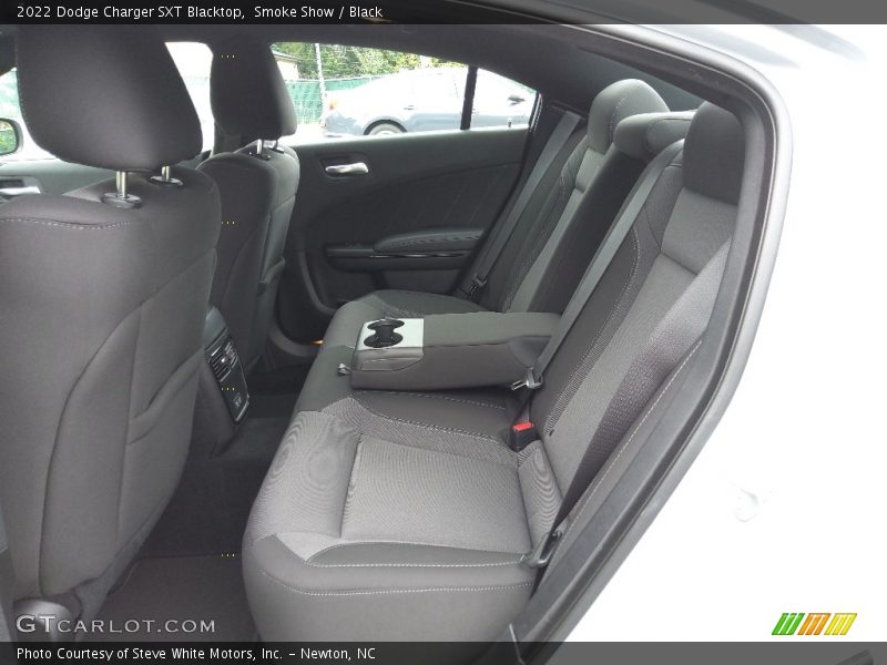 Smoke Show / Black 2022 Dodge Charger SXT Blacktop