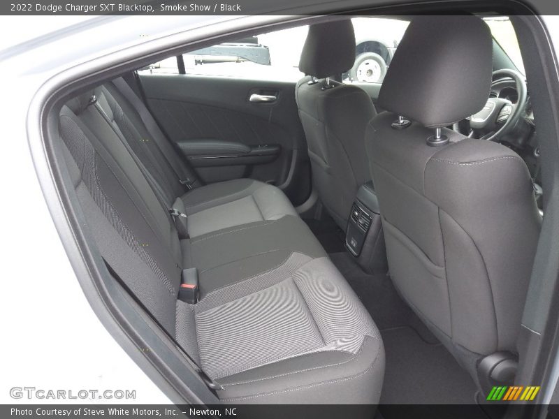 Smoke Show / Black 2022 Dodge Charger SXT Blacktop