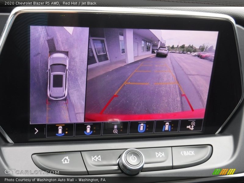 Red Hot / Jet Black 2020 Chevrolet Blazer RS AWD