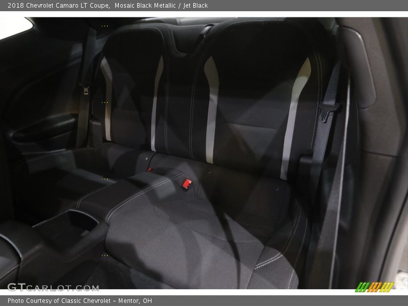 Mosaic Black Metallic / Jet Black 2018 Chevrolet Camaro LT Coupe