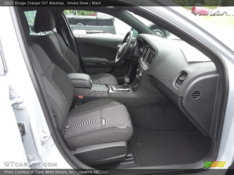 Smoke Show / Black 2022 Dodge Charger SXT Blacktop