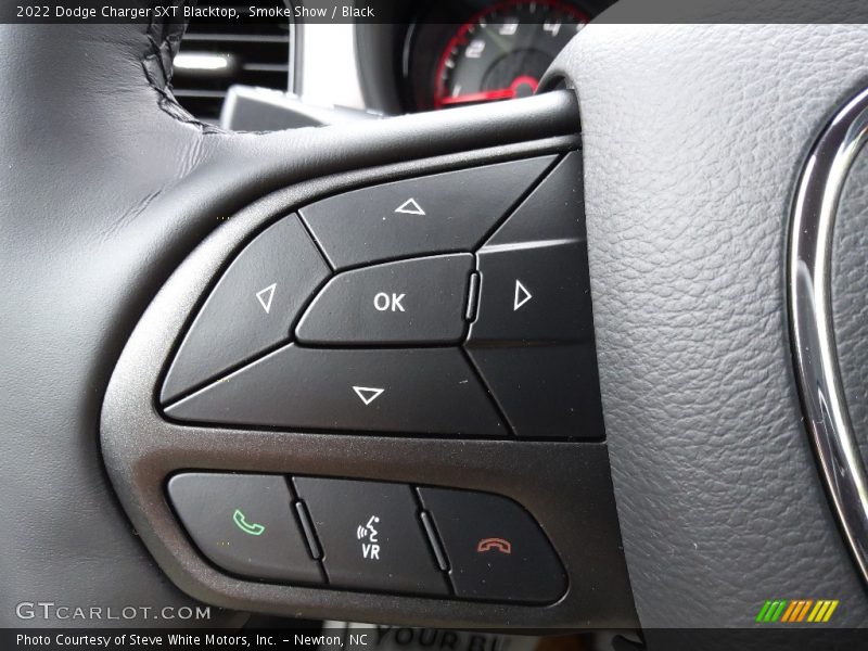 Smoke Show / Black 2022 Dodge Charger SXT Blacktop