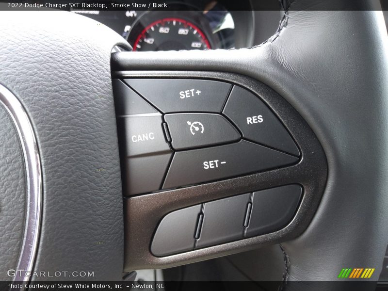 Smoke Show / Black 2022 Dodge Charger SXT Blacktop
