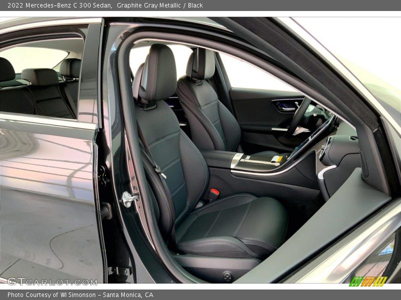  2022 C 300 Sedan Black Interior