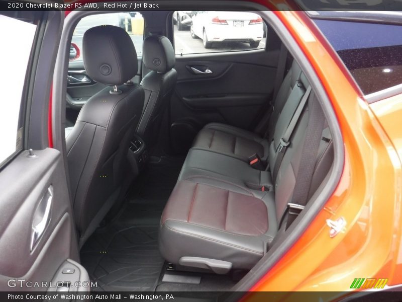 Red Hot / Jet Black 2020 Chevrolet Blazer RS AWD
