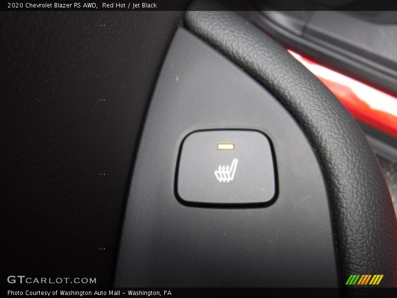 Red Hot / Jet Black 2020 Chevrolet Blazer RS AWD