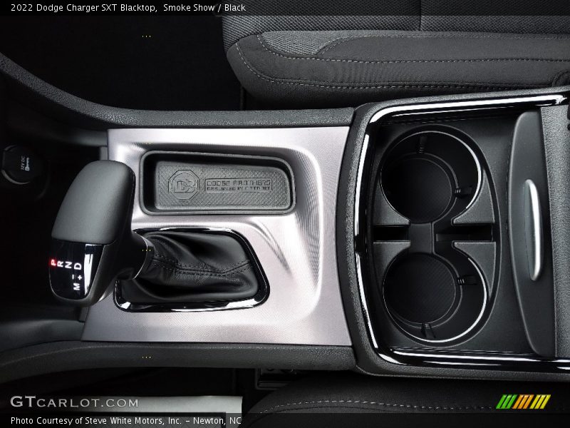 Smoke Show / Black 2022 Dodge Charger SXT Blacktop