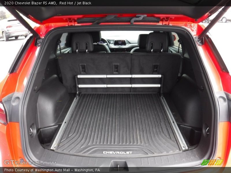 Red Hot / Jet Black 2020 Chevrolet Blazer RS AWD