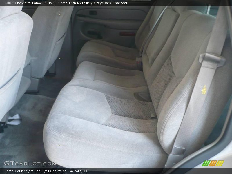 Silver Birch Metallic / Gray/Dark Charcoal 2004 Chevrolet Tahoe LS 4x4