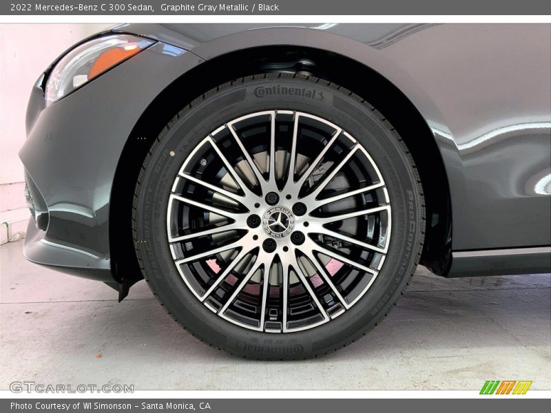  2022 C 300 Sedan Wheel