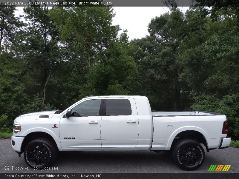 2022 2500 Laramie Mega Cab 4x4 Bright White