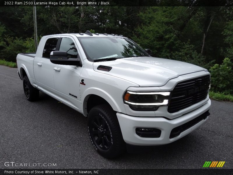 Front 3/4 View of 2022 2500 Laramie Mega Cab 4x4