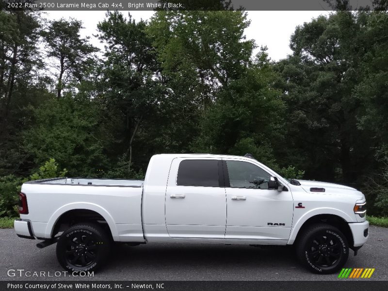  2022 2500 Laramie Mega Cab 4x4 Bright White