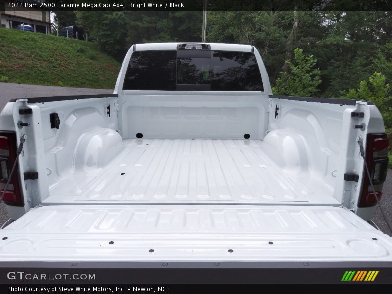 Bright White / Black 2022 Ram 2500 Laramie Mega Cab 4x4