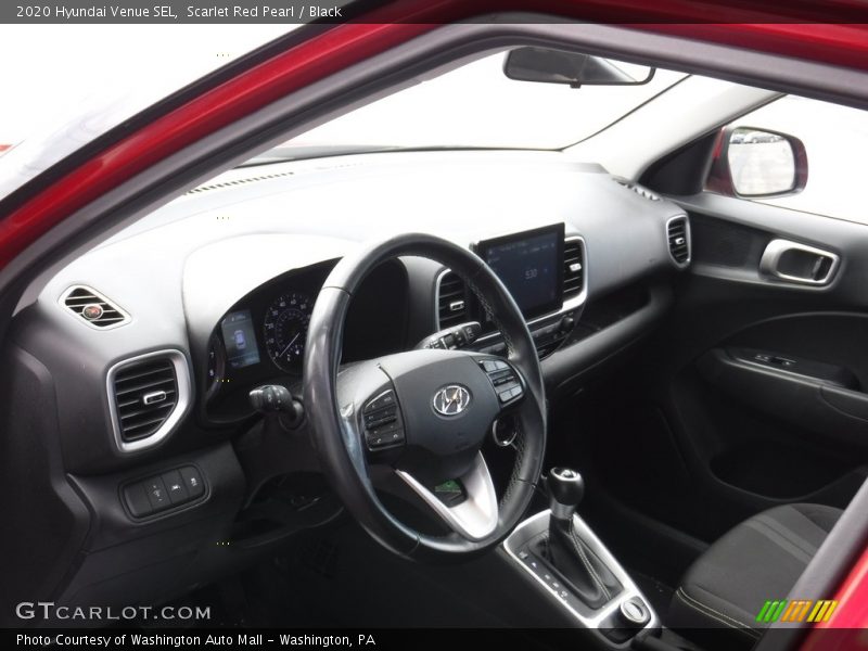 Scarlet Red Pearl / Black 2020 Hyundai Venue SEL