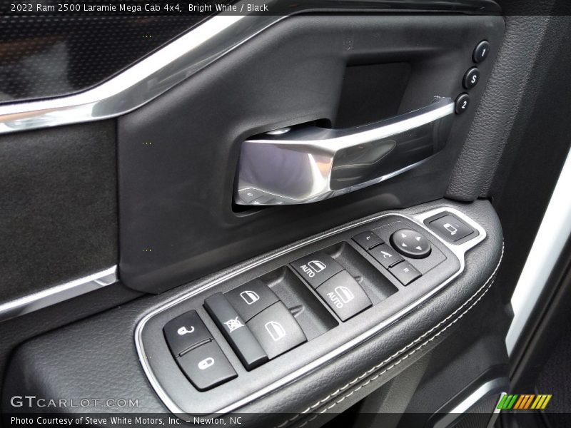 Door Panel of 2022 2500 Laramie Mega Cab 4x4