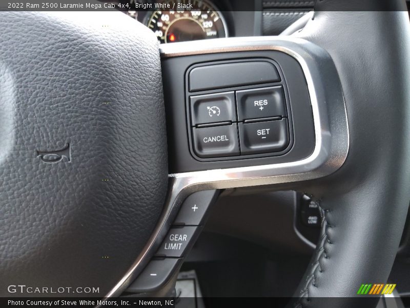  2022 2500 Laramie Mega Cab 4x4 Steering Wheel