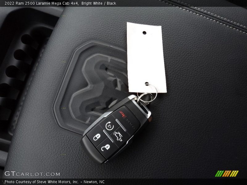Keys of 2022 2500 Laramie Mega Cab 4x4