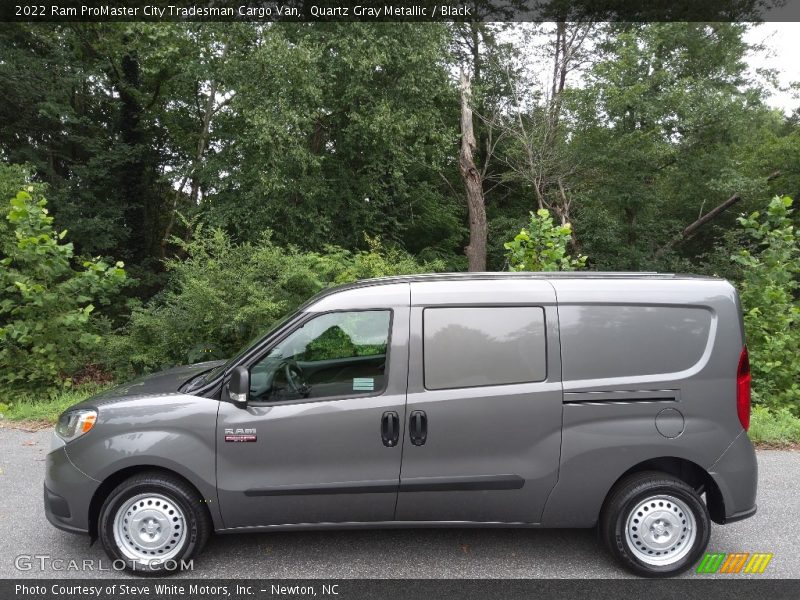  2022 ProMaster City Tradesman Cargo Van Quartz Gray Metallic
