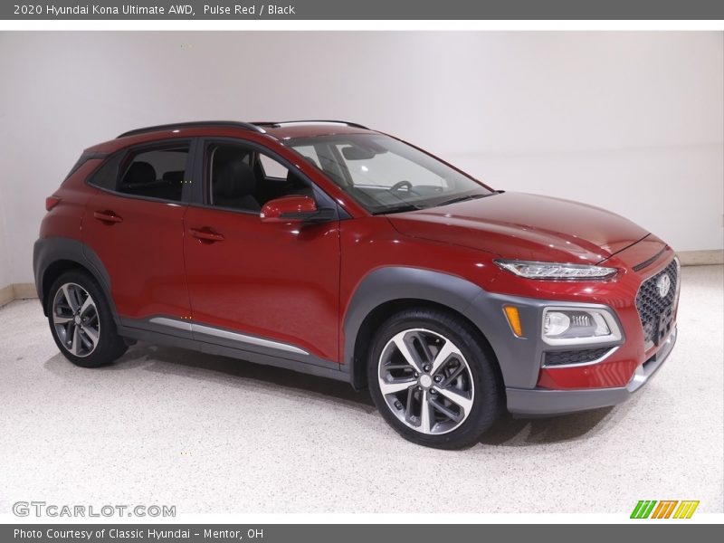  2020 Kona Ultimate AWD Pulse Red