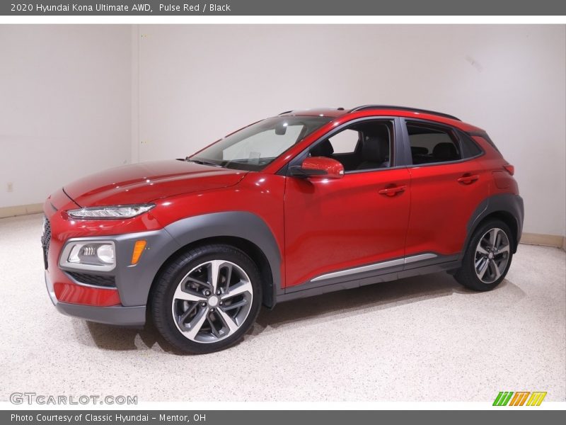 Front 3/4 View of 2020 Kona Ultimate AWD