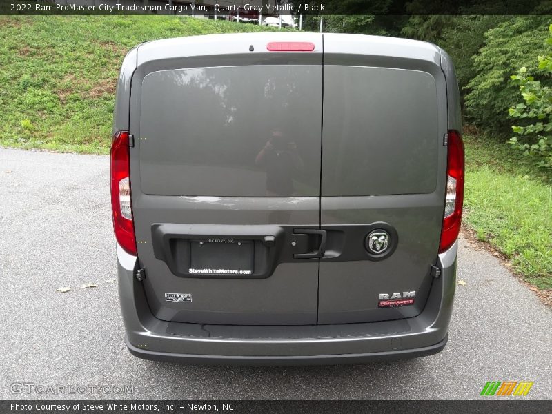 Quartz Gray Metallic / Black 2022 Ram ProMaster City Tradesman Cargo Van