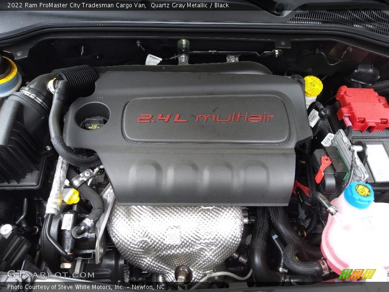  2022 ProMaster City Tradesman Cargo Van Engine - 2.4 Liter DOHC 16-Valve VVT 4 Cylinder