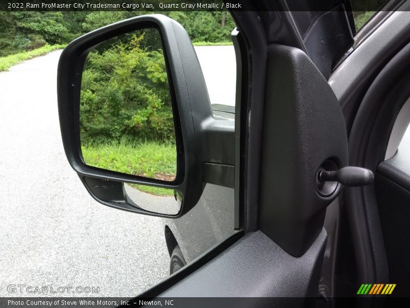 Quartz Gray Metallic / Black 2022 Ram ProMaster City Tradesman Cargo Van