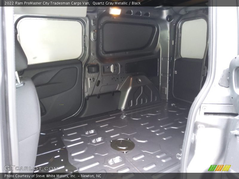  2022 ProMaster City Tradesman Cargo Van Trunk