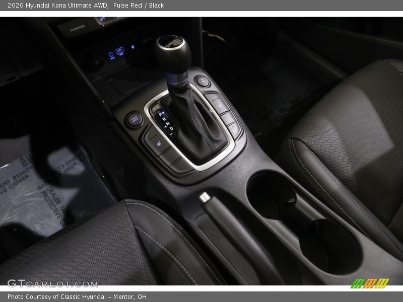  2020 Kona Ultimate AWD 7 Speed DCT Automatic Shifter