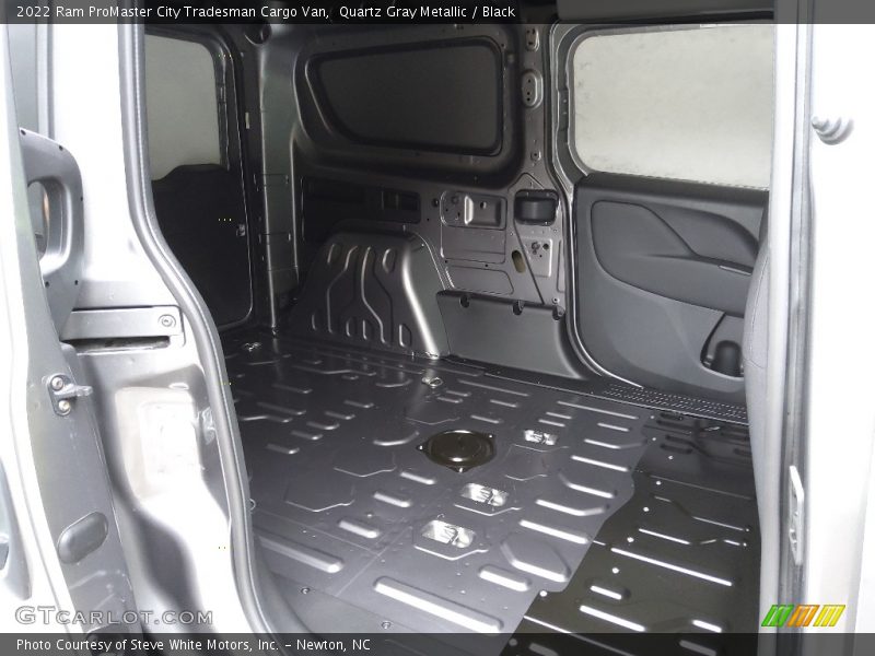 Quartz Gray Metallic / Black 2022 Ram ProMaster City Tradesman Cargo Van