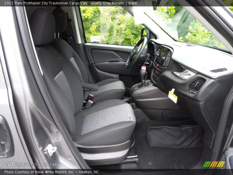 Quartz Gray Metallic / Black 2022 Ram ProMaster City Tradesman Cargo Van