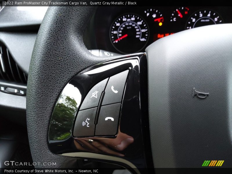  2022 ProMaster City Tradesman Cargo Van Steering Wheel
