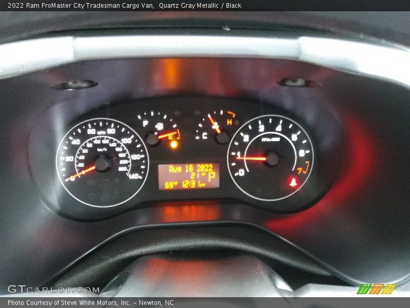  2022 ProMaster City Tradesman Cargo Van Tradesman Cargo Van Gauges