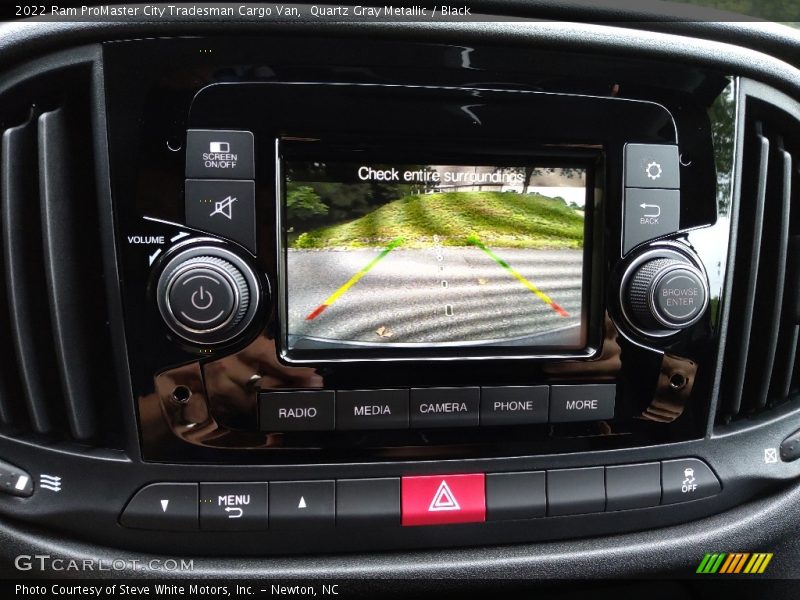 Quartz Gray Metallic / Black 2022 Ram ProMaster City Tradesman Cargo Van