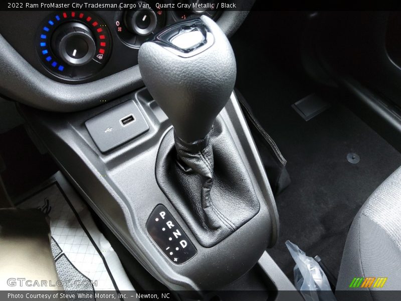  2022 ProMaster City Tradesman Cargo Van 9 Speed Automatic Shifter
