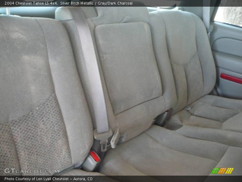 Silver Birch Metallic / Gray/Dark Charcoal 2004 Chevrolet Tahoe LS 4x4
