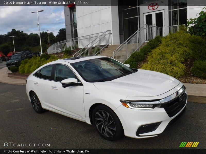 White Orchid Pearl / Black 2019 Honda Insight Touring