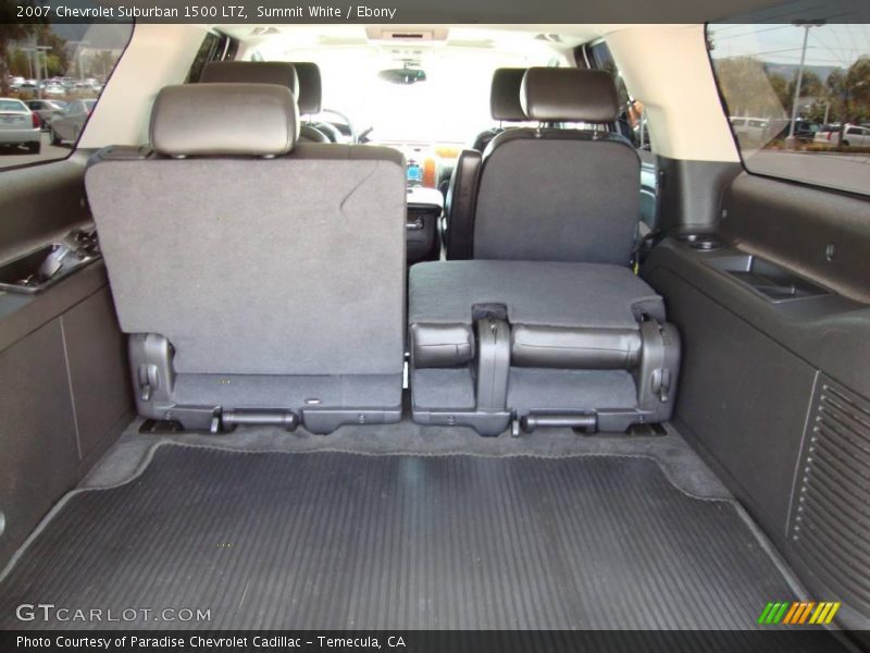 Summit White / Ebony 2007 Chevrolet Suburban 1500 LTZ