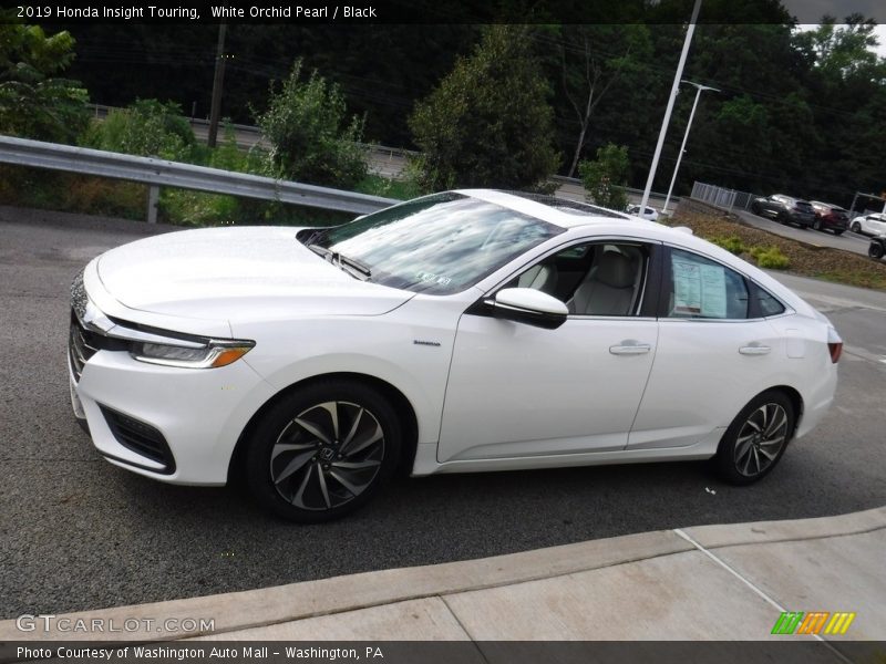 White Orchid Pearl / Black 2019 Honda Insight Touring