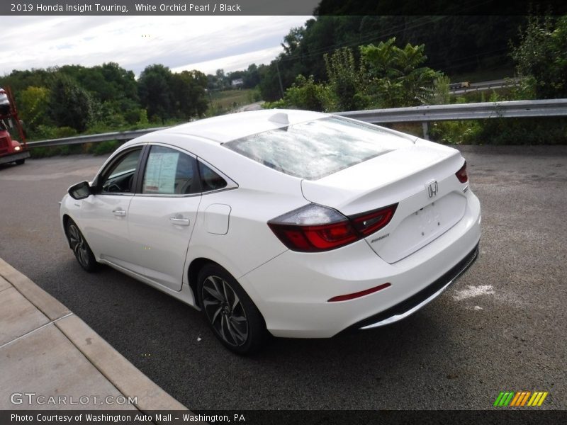 White Orchid Pearl / Black 2019 Honda Insight Touring