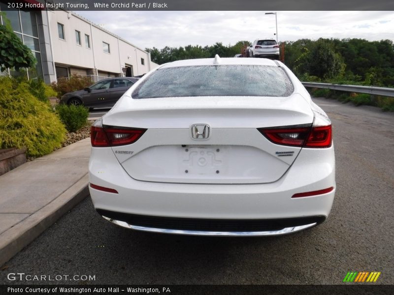 White Orchid Pearl / Black 2019 Honda Insight Touring