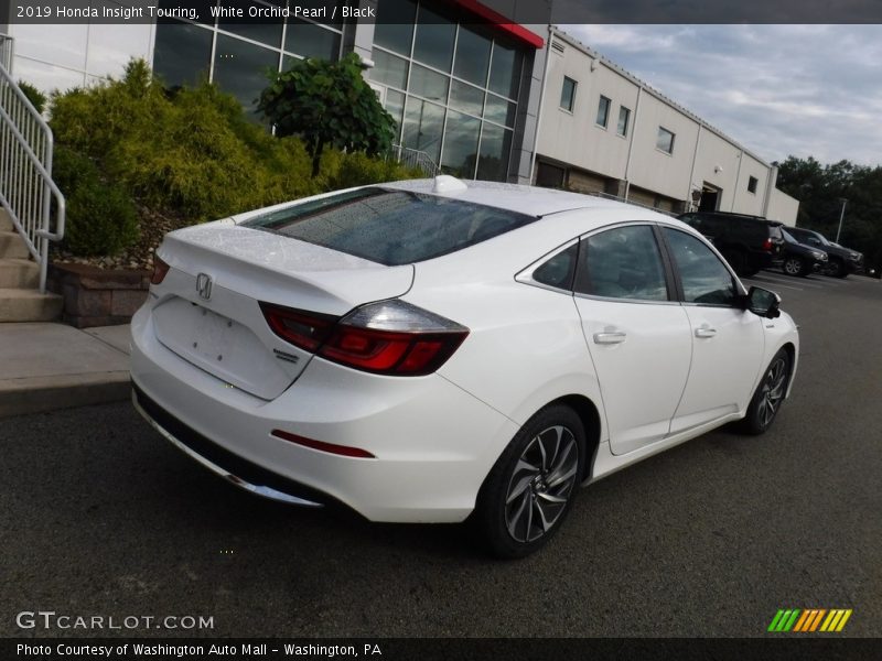 White Orchid Pearl / Black 2019 Honda Insight Touring