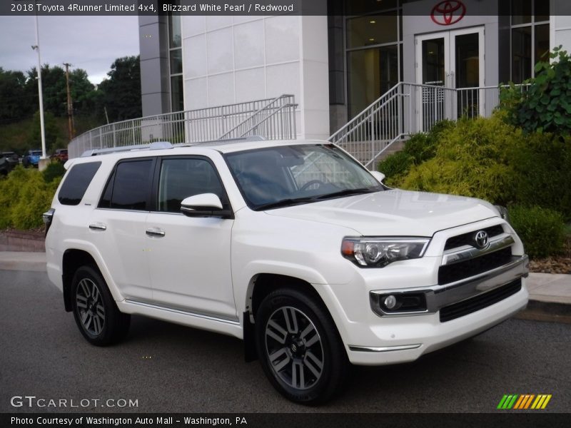 Front 3/4 View of 2018 4Runner Limited 4x4
