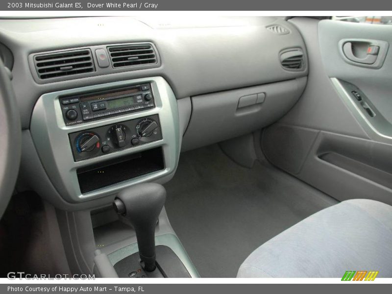 Dover White Pearl / Gray 2003 Mitsubishi Galant ES