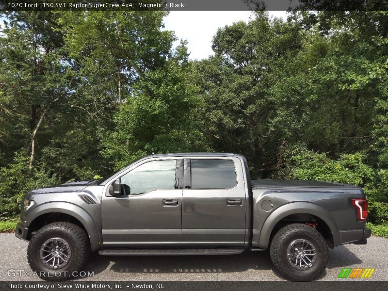  2020 F150 SVT Raptor SuperCrew 4x4 Magnetic