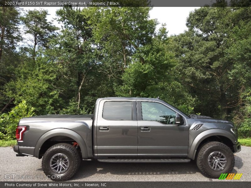  2020 F150 SVT Raptor SuperCrew 4x4 Magnetic